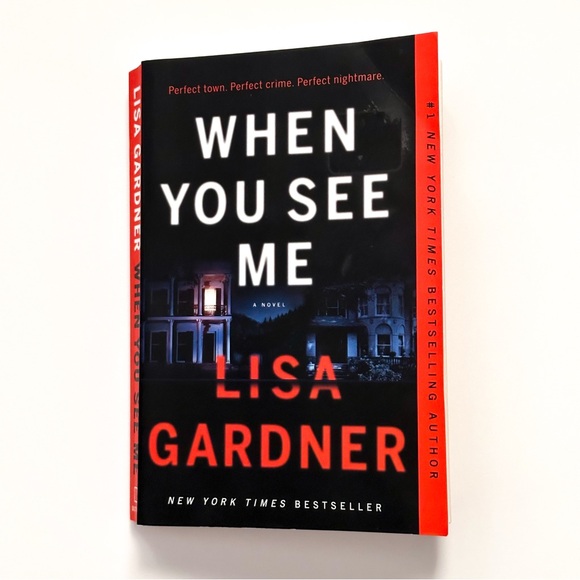 Other - When You See Me By Lisa Gardner Paperback Book